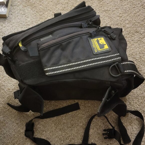 🏍️ Wolfman Motorcycle Tank Bag – Discontinued & In Demand